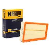 HENGST FILTER Luchtfilter RENAULT,NISSAN E1045L 16546JD20A,16546JD20B,16546JG70A  165466131R,16546JD20B