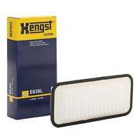 HENGST FILTER Luchtfilter DAIHATSU,SUBARU,TOYOTA E638L 1444PW,1444RG,1444RH  1444XA,1780123030000,1444PV,1444RG,1444RH,1444XA,1770023080,178010J020