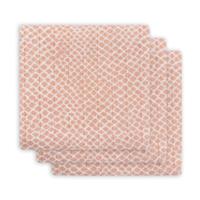 jollein Mullwindeln 3er-Pack Snake pale pink 70 x 70 cm