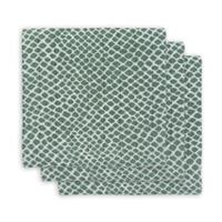 jollein Mullwindeln 3er-Pack Snake ash green 70 x 70 cm