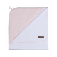 Baby's only baby's only Badcape met kap Class ic classic roze 75x85 cm