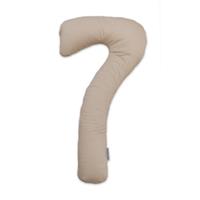 Theraline my7 zijslaper kussen cappuccino Bamboo -collection