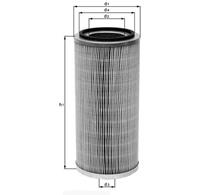 Mahle Luchtfilter LX1668