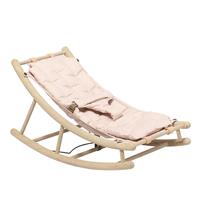 Oliver Furniture Baby- und Kleinkindwippe Wood Rosa