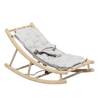 Oliver Furniture Baby- und Kleinkindwippe Wood Grau