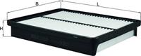 Mahle Luchtfilter LX3540