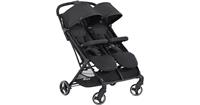 Hauck Geschwisterwagen Swift X Duo, Black schwarz