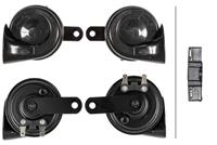 Hella TRUMPET HORN 12V SET 400Hz/500Hz 3FH 3FH012010061