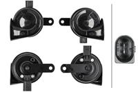Hella TRUMPET HORN 12V SET 400Hz/500Hz 3FH 3FH012010021