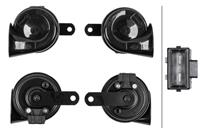Hella TRUMPET HORN 12V SET 400Hz/500Hz 3FH 3FH012010031