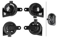 Hella TRUMPET HORN 12V SET 400Hz/500Hz 3FH 3FH012010041