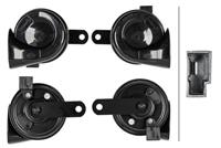 toyota TRUMPET HORN 12V SET 400Hz/500Hz 3FH 3FH012010111