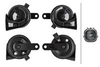 Hella TRUMPET HORN 12V SET 400Hz/500Hz 3FH 3FH012010121