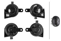 Hella TRUMPET HORN 12V SET 400Hz/500Hz 3FH 3FH012010051