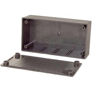 Gainta G1024B G1024B Behuizing 157.8 x 95 x 53 ABS kunststof Zwart 1 stuk(s)