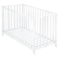 roba Babybett »Fold Up, weiß«, klappbar