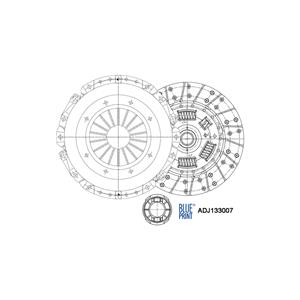 blueprint Kupplungssatz Blue Print ADJ133007