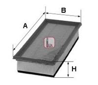 Sofima Luchtfilter S2312A