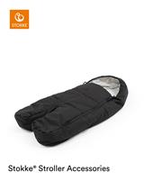 Stokke Xplory X Foot Muff, Rich Black schwarz