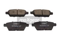Maxgear Remblokkenset, schijfrem 192992