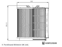 porsche luchtfilter ADBP220048