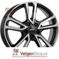 Alutec Tormenta Diamant schwarz frontpoliert 7x17 5x114.3 ET40