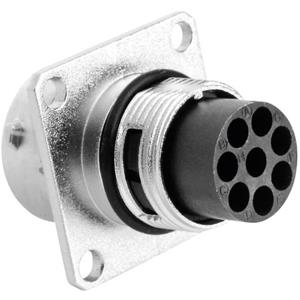 Amphenol RT0012-8PNH Ronde stekker Stekker, recht Serie (ronde connectors): RT360™ Totaal aantal polen: 8 1 stuk(s)