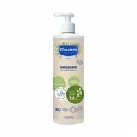 Gel och schampo Bio Mustela (400 ml)