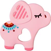 SPIEGELBURG COPPENRATH Bijtring olifant roze BabyGlück