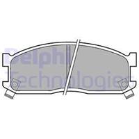 Delphi Remblokkenset, schijfrem LP530