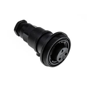 Bulgin PX0732/S Ronde connector Koppeling, recht Serie (ronde connectors): PX Totaal aantal polen: 3 1 stuk(s)