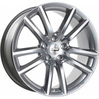 CMS C27 Racing silver 6.5x17 5x100 ET39