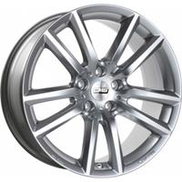 Cms C27 RACING SILVER ALLOYWHEEL 6.5X17