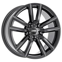 CMS C27 Complete black gloss 6x16 5x100 ET35