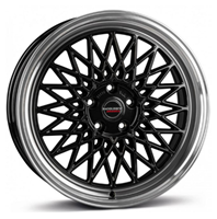 Borbet B BLACK RIM POLISHED ALLOYWHEEL 8X18