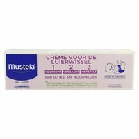 Mustela crème Vitamin Barrier junior 100 ml wit