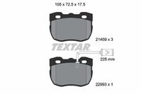 Textar Remblokkenset, schijfrem 2145905