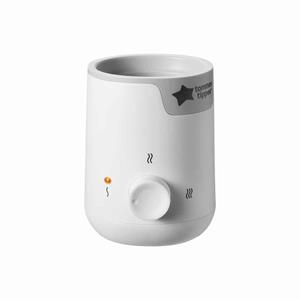 Tommee Tippee Fläschchen und Babykostwärmer Easi-warm weiß