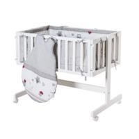 roba Beistellbett weiß Adam & Eule