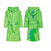 Playshoes badjas Dino Groen-110-116