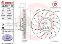 Brembo Remschijf 09D89723