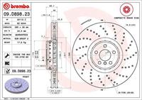 Brembo Remschijf 09D89823