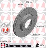 Zimmermann Remschijf COAT Z 400554420