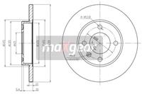 Maxgear Remschijf 190681MAX