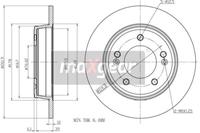 Maxgear Remschijf 192224MAX