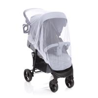 Muggennet voor wandelwagen Wit