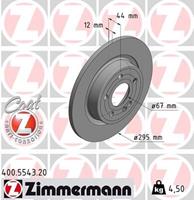 mercedes-benz Remschijf COAT Z