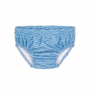 Playshoes zwemluier Krab Blauw Roze