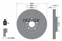 fiat Remschijf 92304803