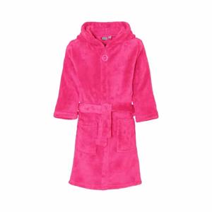 Playshoes Fleece badjas uni roze